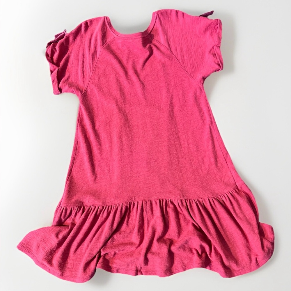 Anthropologie‎ Saturday Sunday Dress Womens Size MP Kathie Flounced Mini Ruffle - Picture 6 of 10